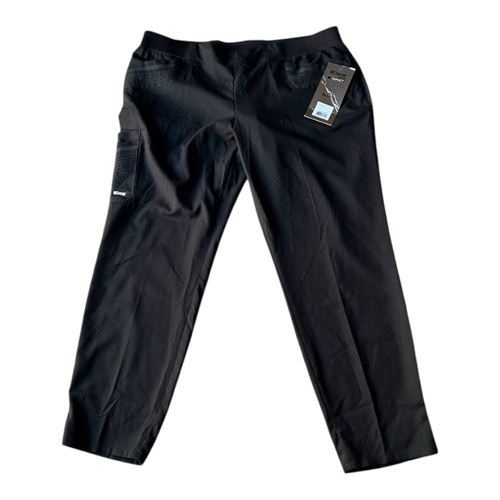 Grey’s Anatomy Professional Wear by Barco “IMPACT” Black Size  XLP